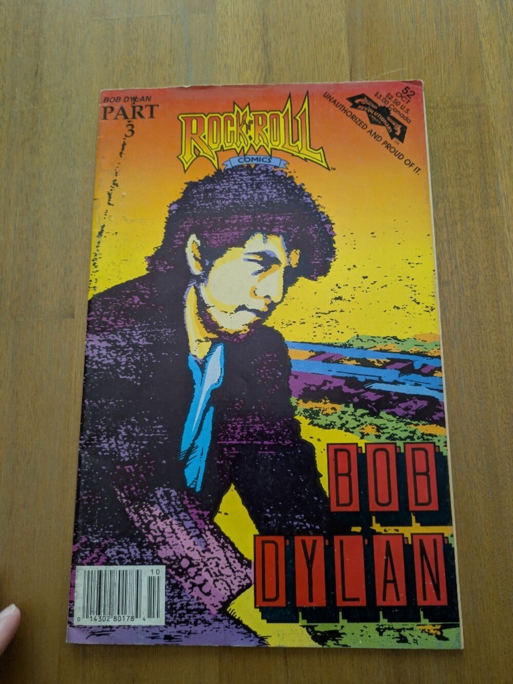 Bob Dylan Rock N  Roll Comic Part 3 #52